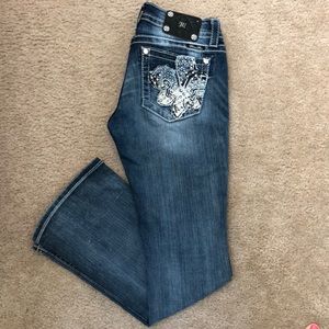Miss Me Bootcut Jeans